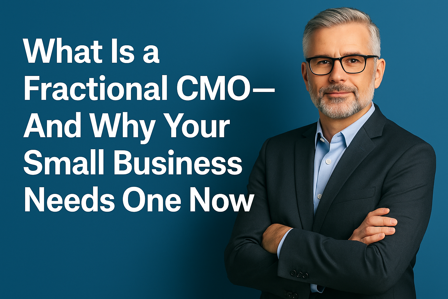 What Is a Fractional CMO—and Why Your Small Business Needs One Now
